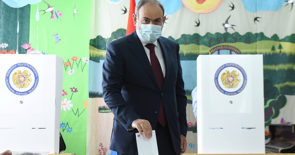 Surprising Outcome in Armenia’s Snap Elections